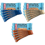Clif Bar Minis Variety Pack front view showing 30 count box.