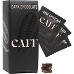 CAFF All Natural Energy Bites front packaging showing 20 count box