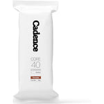 Cadence Core 40 Fuel Bar Chocolate case of 12 front view energy nutrition