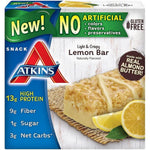 Dr. Fuhrman G-BOMBS Nutrition Bar Lemon Cookie 12 count box front view plant based snack