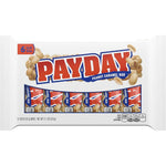 Payday Peanut Caramel Bar 6 Count pack front view with authentic USA packaging.