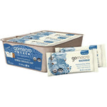 GoMacro MacroBar Oatmeal Chocolate Chip 12 count box front view vegan protein bars
