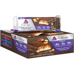 Atkins Endulge Chocolate Nutty Caramel Bar front packaging 12 count box