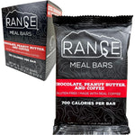 Range Meal Bar high calorie replacement bars 6 pack front view