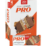 Power Crunch PRO Peanut Butter Fudge Protein Wafer Bars front packaging