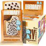 Legendary Foods Campfire Smores Protein Pastry 8 Pack front view