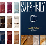 Stars + Honey Protein Bars Tasting Set front view variety pack