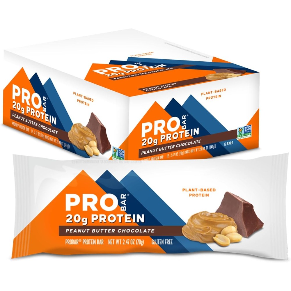 ONE Brands Lemon Cake Protein Bar front view 12 pack box