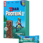 Clif Kid Zbar Protein Chocolate Chip 15 Count box front view