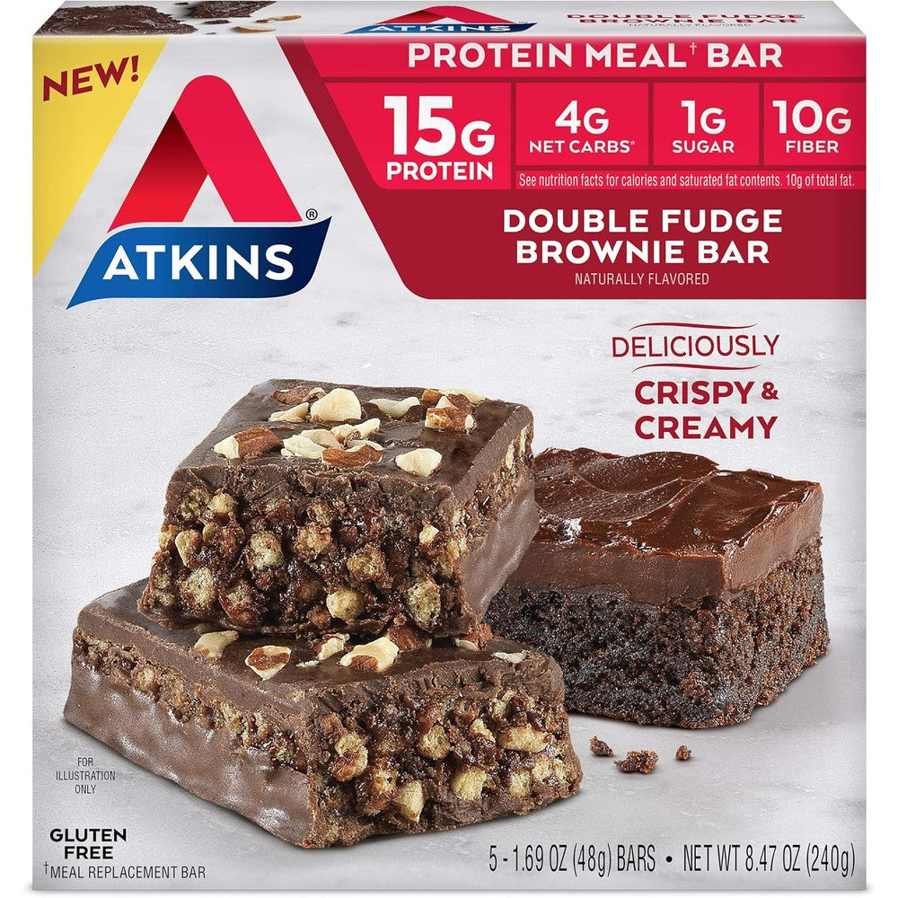 Power Crunch Strawberry Cream Protein Bars front view packaging