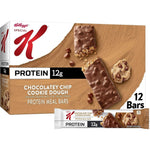Atkins Double Fudge Brownie Protein Meal Bar box front view showing 15g protein label.