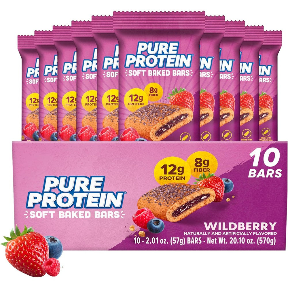TRUBAR Kids Protein Bars Fudge-Tastic Brownie 12 count box front view plant based snack