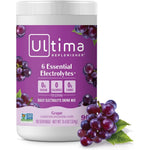 Ultima Replenisher grape daily electrolyte powder 90 servings front view sugar free hydration