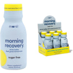 More Labs morning recovery sugar free lemon 6 pack front view authentic import