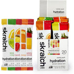 Skratch Labs hydration sport drink mix variety pack front view electrolyte powder