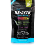 REDMOND Re-Lyte hydration electrolyte variety pack front view showing seven stick packs.