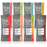 Drink LMNT Zero Sugar Electrolyte Sample Pack front view for hydration.