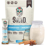 Taste Salud 2-in-1 Hydration and Immunity Horchata 15 Servings pouch front view