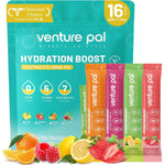 Venture Pal Sugar Free Electrolyte Powder Packets front view hydration sticks.
