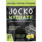 Jocko Fuel Hydration Amplifier Lemon Lime 16 Packets front packaging view