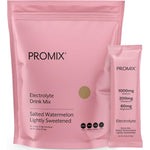ProMix nutrition electrolytes powder salted watermelon front pouch view