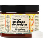 Santa Cruz Paleo electrolyte powder mango lemonade front view hydration supplement