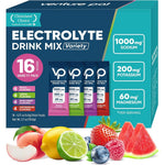 Venture Pal High Sodium Sugar-Free Electrolyte Powder Packets front view for rapid hydration.