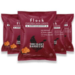 Flock Keto Chicken Skin Chips Terry Black's BBQ front view bag