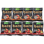 ComboCreations Bare Apple Organic Variety Pack front view showing 8 snack bags
