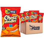 Wise Snacks Cheez Doodles Baked Puffs 12 count front view packaging