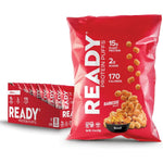 Ready Protein Puffs Barbeque front view high protein vegan snack