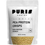 PURIS Pea Protein Crisps 1 pound bag front view plant based supplement