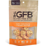 The GFB Dark Chocolate Peanut Butter Protein Bites front pouch view