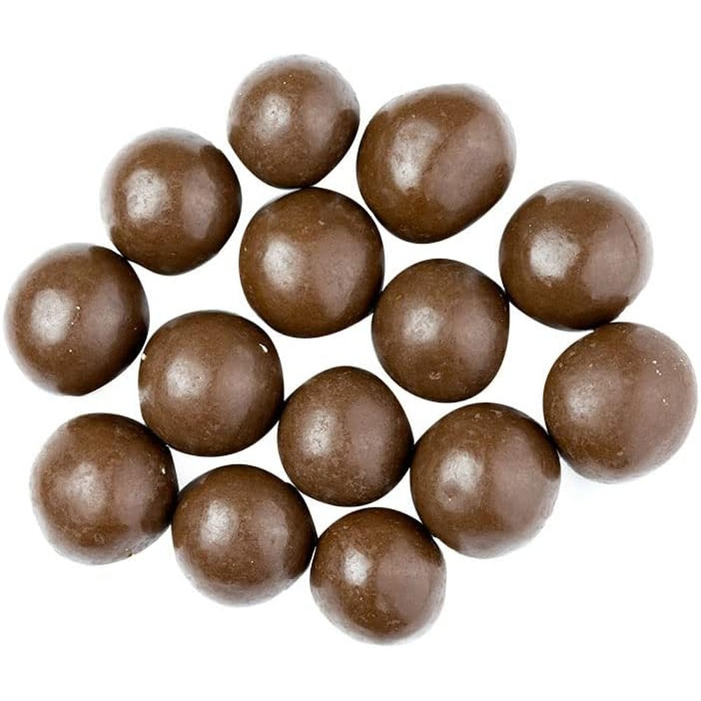 Sunridge Farms Sugar Cane Sweetened Carob Malt Balls 10 pound bulk pack front view showing carob coated candies.