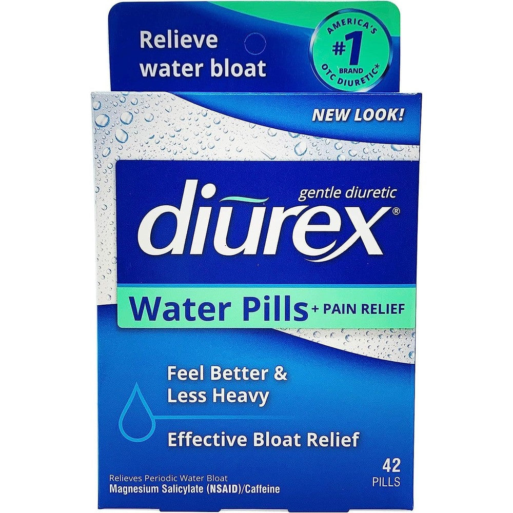 DIUREX Water Pills Box of 42
