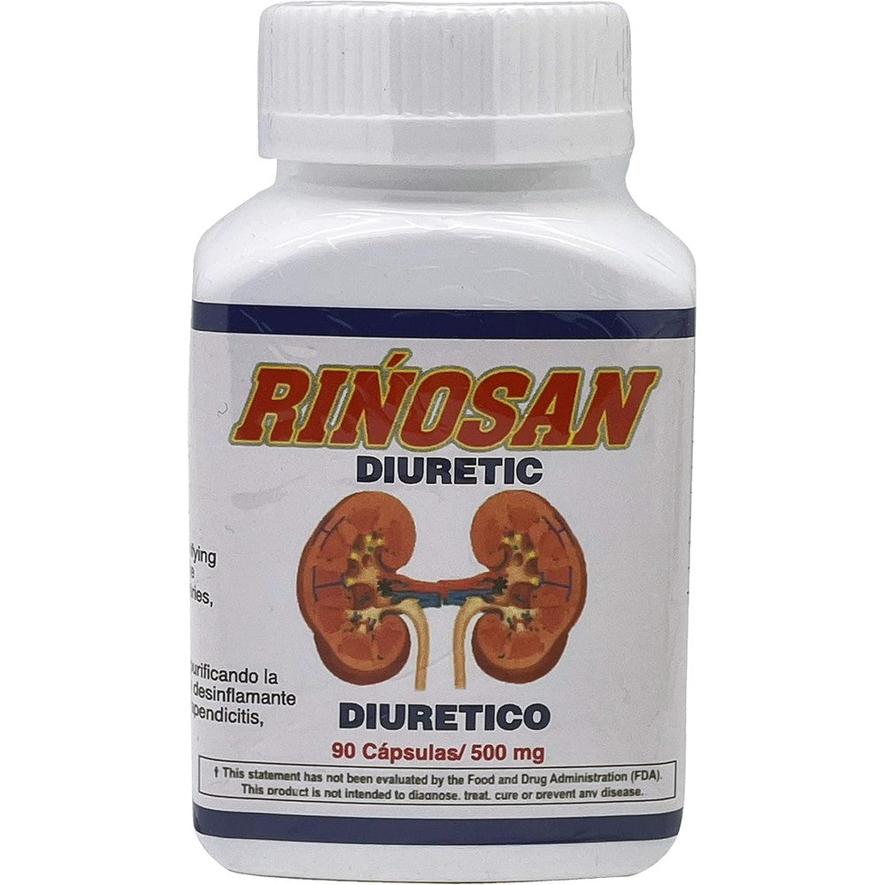 Rinosan 90 Capsules/ 500 mg