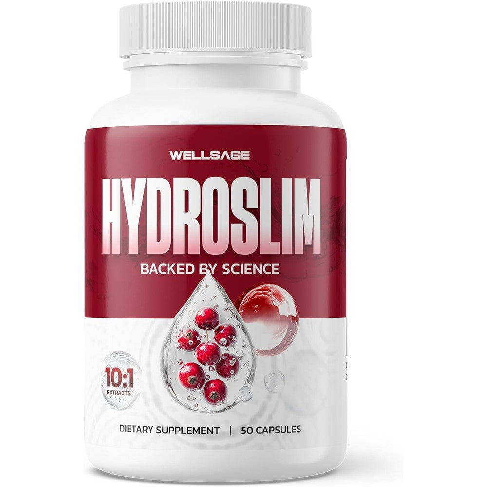 Water Pills for Swollen Legs and Feet, Edema Relief, and Water Retention – Fast Acting Diuretic Supplements for Swollen Feet and Ankles – Swell No More with the Hydroslim - Includes Juniper Berry