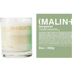 Malin + Goetz Bergamot Scented Candle 9 Ounce front view premium packaging