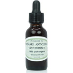 Dr Adorable Rosemary Antioxidant CO2 Extract front view bottle for natural skincare preservation.