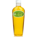 Dr Adorable Calendula Infused Oil 8 ounce bottle front view for organic skincare.
