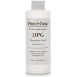 Plant Guru Dipropylene Glycol 4 Fluid Ounce bottle front view for fragrance dilution.