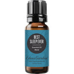 Edens Garden Best Sleep Ever Essential Oil Blend front bottle view for aromatherapy sleep support.
