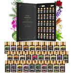 Wtrcsv Essential Oils Gift Set front view of 30 pack box.