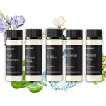 Scentia My Way Hotel Diffuser Oil Gift Set front view showing five bottles.