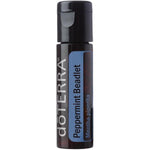 doTERRA Peppermint Beadlets bottle front view for fresh breath