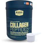 BUBS Naturals Hydrolyzed Collagen Peptides 20 Ounce tub front view