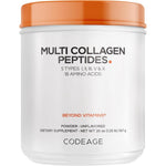 Codeage Multi Collagen Protein Powder front view unflavored dietary supplement