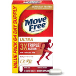 Move Free Ultra Triple Action Joint Support 64 Tablets front view package