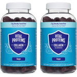 Vital Proteins Collagen Gummies Grape Flavor front bottle view