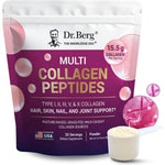 Dr. Berg Multi Collagen Peptides Powder front view packaging